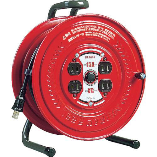 他サイト： ■ハタヤ 温度センサー付コードリール 単相100V30M〔品番:GS30S〕【4189647:0】[店頭受取不可]の商品画像