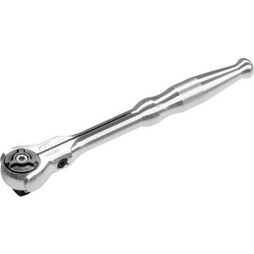 他サイト： ■KTC 9.5sq.スイベルラチェットハンドル〔品番:BRSW3〕【4210335:0】[店頭受取不可]の商品画像