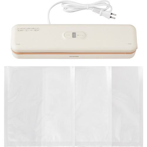 他サイト： ■IRIS 100465 真空保存フードシーラースリム〔品番:VPFS50〕【4220432:0】[店頭受取不可]の商品画像