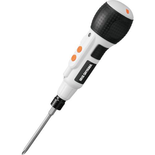 他サイト： ■IRIS 574520 充電式ボールグリップミニドライバ 3.6V ホワイト〔品番:JMD8BGW〕【4299615:0】[店の商品画像