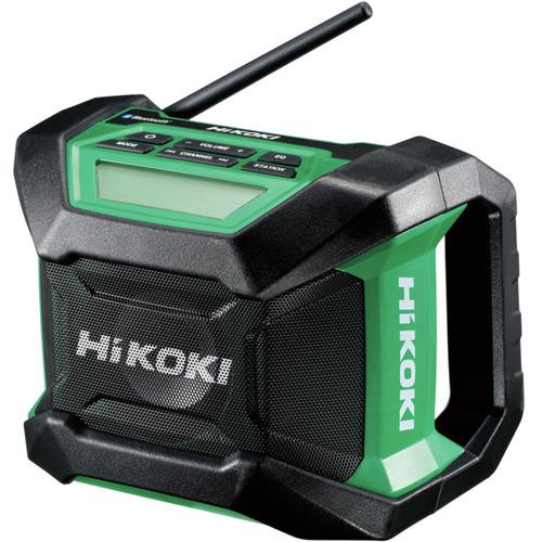 他サイト： ■HiKOKI コードレスラジオ Bluetooth機能付 本体のみ〔品番:UR18DANN〕【4305454:0】[店頭受取不の商品画像