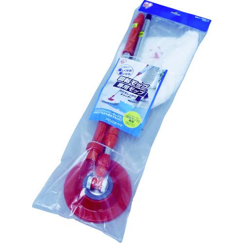 他サイト： ■IRIS 536527 回転モップ専用モップ オレンジ〔品番:KMO17〕【4311272:0】[店頭受取不可]の商品画像