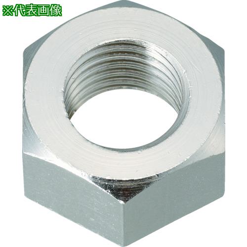 他サイト： ■TRUSCO 六角ナット1種 真鍮ニッケル M10×1.5 10個入〔品番:B930010〕【4320115:0】[店頭受取不の商品画像