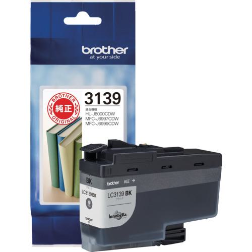 他サイト： ■brother インクカートリッジ LC3139BK ブラック〔品番:LC3139BK〕【4343463:0】[店頭受取不可]の商品画像