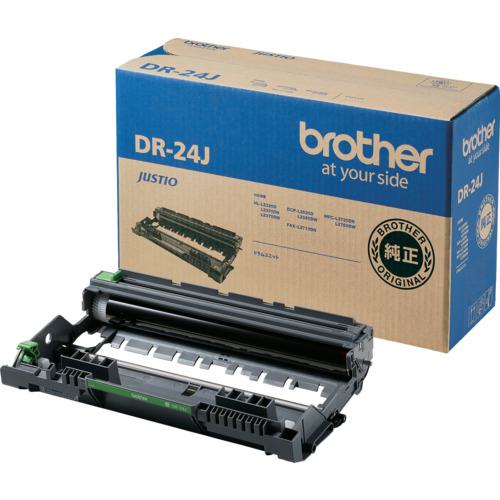 他サイト： ■brother ドラムユニット DR-24J モノクロ〔品番:DR24J〕【4348629:0】[店頭受取不可]の商品画像