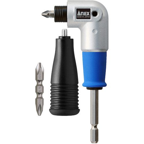 他サイト： ■アネックス 電動ドライバー用スーパーミニL型アダプター〔品番:AKL560〕【4360991:0】[店頭受取不可]の商品画像