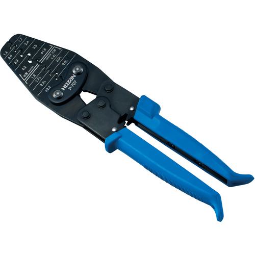 他サイト： ■HOZAN 手動圧着工具(オープンバレル端子用) 全長230mm〔品番:P707〕【4362683:0】[店頭受取不可]の商品画像