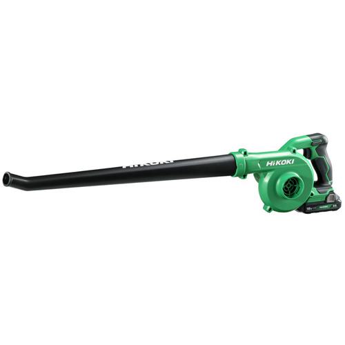 他サイト： ■HiKOKI 18V-14.4V コードレスブロワ ガーデンノズル+電池パックセット品〔品番:RB18DCBCL〕【44015の商品画像
