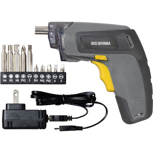 他サイト： ■IRIS 101954 充電式電動ドライバー〔品番:JDD352H〕【4466493:0】[店頭受取不可]の商品画像