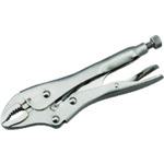 他サイト： ■KTC ロッキングプライヤー 曲線あご(ワイヤーカッター付) 全長180mm 最大口開き41mm〔品番:175WR〕【4535の商品画像