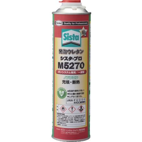 他サイト： ■Sista 発泡ウレタン(1液タイプ)M5270 750ml〔品番:SUM527〕【4536380:0】[店頭受取不可]の商品画像