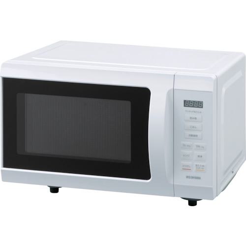 他サイト： ■IRIS 100943 単機能レンジ17L ターンテーブル ホワイト〔品番:IMBT178W〕【4573100:0】[店頭受取の商品画像