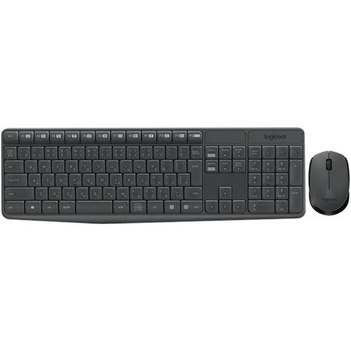 他サイト： ■Logicool ワイヤレスコンボ MK235 グレー〔品番:MK235〕【4584908:0】[店頭受取不可]の商品画像