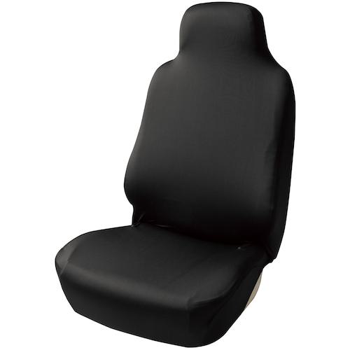 他サイト： ■BonForm カーシートカバー スキニーニットフロント-1 BK〔品番:40401008〕【4670572:0】[店頭受取不の商品画像