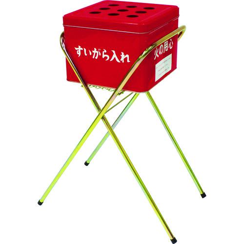 他サイト： ■ミヅシマ 吸い殻スタンド(現場用)〔品番:2200600〕【4700180:0】[店頭受取不可]の商品画像