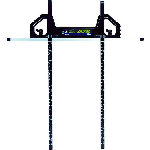 他サイト： ■シンワ 丸ノコガイド定規Tスライドダブル 30cm(併用目盛・突き当て可動式)〔品番:73702〕【4741617:0】[店頭の商品画像