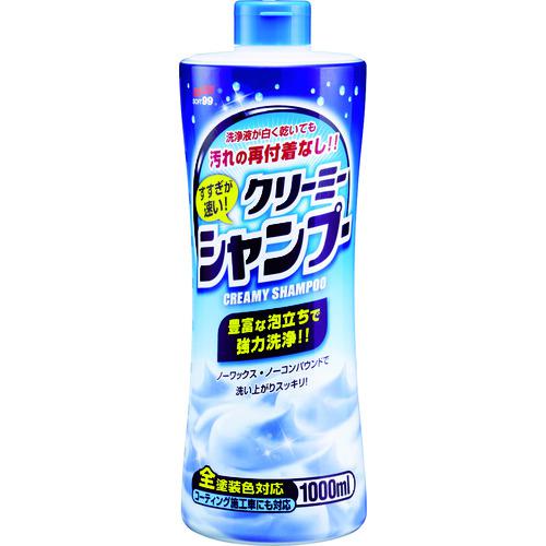 他サイト： ■SOFT99 洗車用品 すすぎが速い クリーミーシャンプー〔品番:04280〕【4787854:0】[店頭受取不可]の商品画像