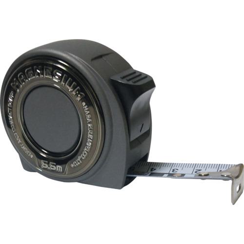 他サイト： ■プロマート ロックタイプコンベックス マグネシウム 5.5m 19mm 尺目盛〔品番:MGN1955S〕【4841646:0】の商品画像