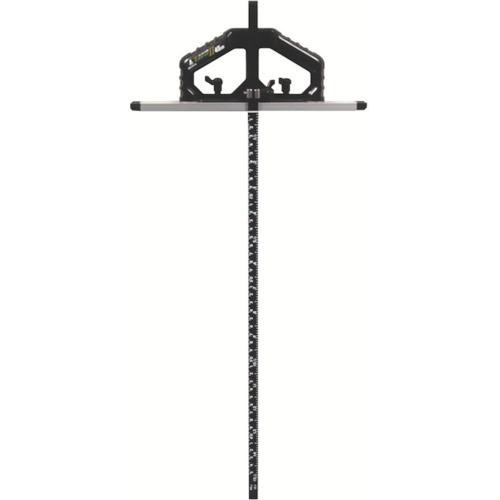 他サイト： ■シンワ Tスライド2 45cm 併用目盛 突き当て可動式〔品番:73713〕【4851412:0】[店頭受取不可]の商品画像