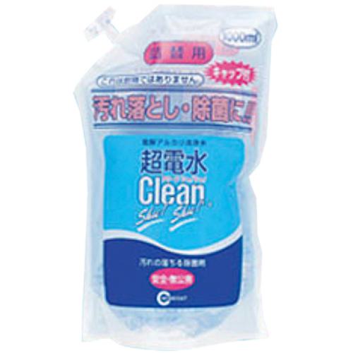 他サイト： ■EBM アルカリ洗浄剤 超電水 クリーンシュシュ 詰替用 LL-1000〔品番:7496520〕【4861284:0】[店頭受の商品画像