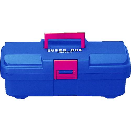 他サイト： ■RING STAR スーパーボックスSR-385ブルー〔品番:SR385B〕【4874315:0】[店頭受取不可]の商品画像