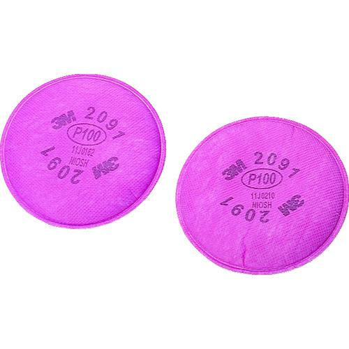 他サイト： ■3M 交換用ろ過材 2091 2個入り〔品番:2091OHSP〕【4922182:0】[店頭受取不可]の商品画像