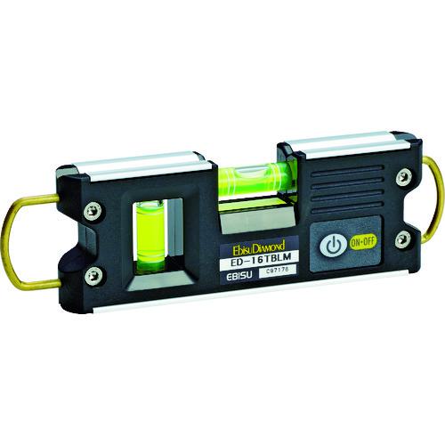 他サイト： ■エビスダイヤモンド トビ・ライトレベルミニ ED-16TBLM ブラック〔品番:ED16TBLM〕【4940334:0】[店頭の商品画像