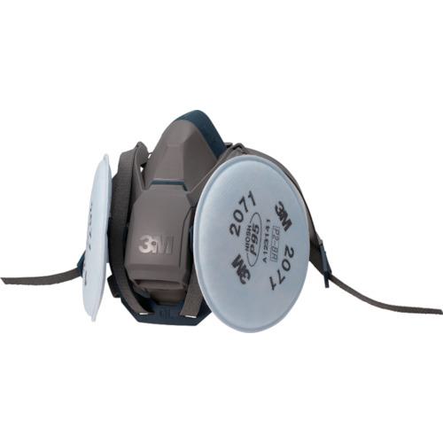 他サイト： ■3M 取替式防じんマスク 6500QL/2071-RL2 Lサイズ〔品番:6500QL2071RL2L〕【4953983:0】の商品画像