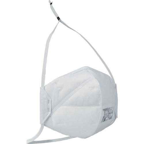 他サイト： ■TRUSCO 二つ折り使い捨て式防じんマスク DS2 10枚入〔品番:TD02S2〕【4964616:0】[店頭受取不可]の商品画像