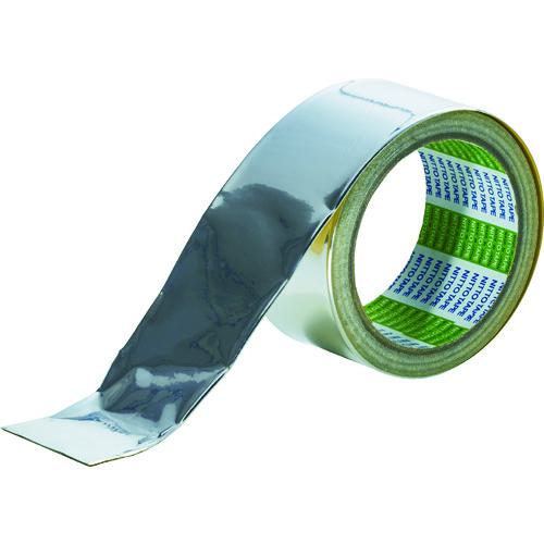 他サイト： ■ニトムズ 厚手光沢アルミテープ 50X10〔品番:J3302〕【4976487:0】[店頭受取不可]の商品画像