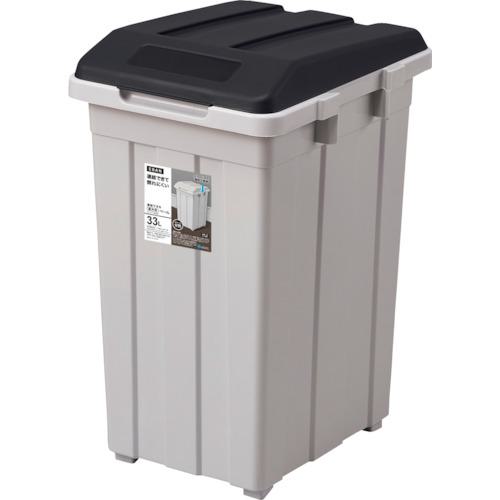他サイト： ■ASVEL ジョイント分別ペール33L ブラック〔品番:664670〕【5022858:0】[店頭受取不可]の商品画像
