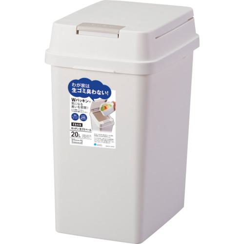他サイト： ■ASVEL エバン密閉プッシュ20L〔品番:600999〕【5022880:0】[店頭受取不可]の商品画像
