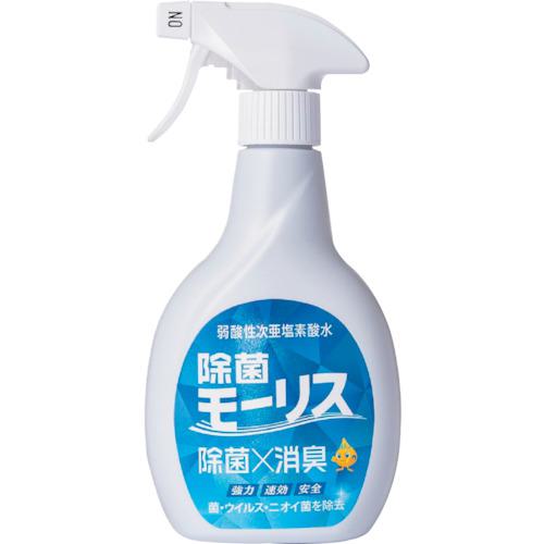 他サイト： ■森友通商 除菌モーリス 400ML 本体〔品番:325320〕【5147950:0】[店頭受取不可]の商品画像