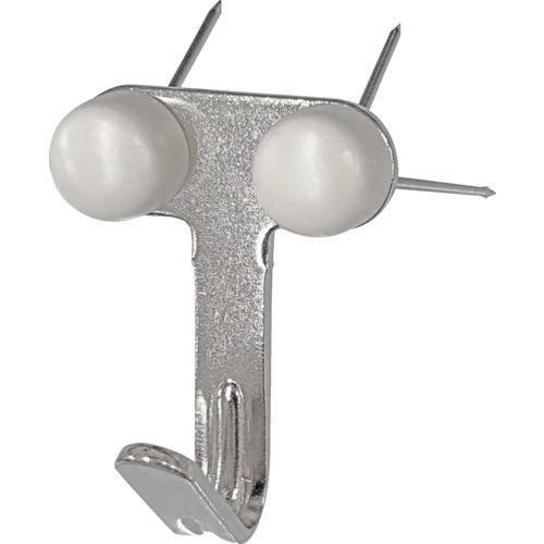 他サイト： ■福井金属工芸 石膏ボード用金具 Jフックw(ダブル) 4293〔品番:4293〕【5209606:0】[店頭受取不可]の商品画像