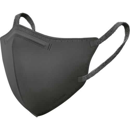 他サイト： ■IRIS 296920 DAILY FIT MASK 立体 ふつうワイドサイズ 5枚入 スモーキーブラウン〔品番:RKF5MXの商品画像