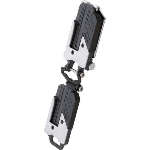 他サイト： ■タジマ セフ後付ホルダー メタル上下2連〔品番:SFMHLDS2M〕【5242257:0】[店頭受取不可]の商品画像