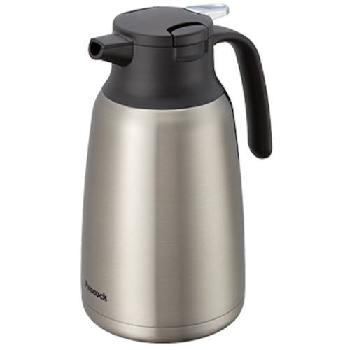 他サイト： ■ピーコック魔法瓶 ステンレス製ハンディポット 1.5L〔品番:AHR150〕【5249340:0】[店頭受取不可]の商品画像