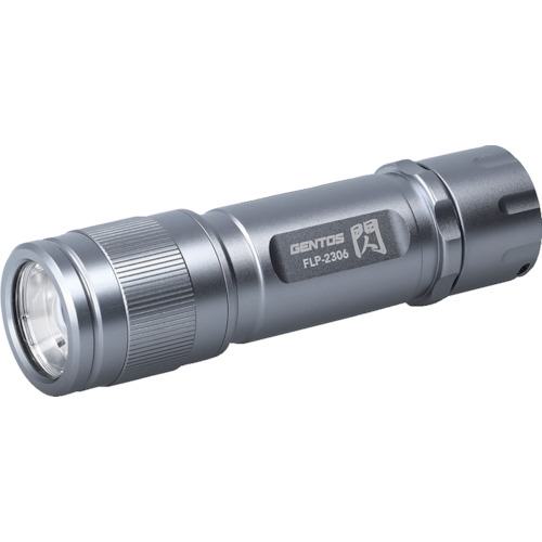 他サイト： ■【在庫限り】GENTOS LEDハンディライト閃 FLP-2306〔品番:FLP2306〕【5254499:0】[店頭受取不可の商品画像