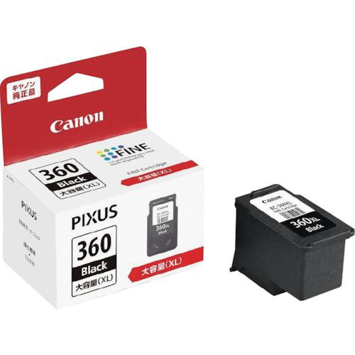 他サイト： ■キヤノン FINEカートリッジ BC-360XL ブラック〔品番:BC360XL〕【5255997:0】[店頭受取不可]の商品画像