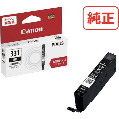 他サイト： ■キヤノン インクタンク BCI-331XLBK〔品番:BCI331XLBK〕【5256006:0】[店頭受取不可]の商品画像