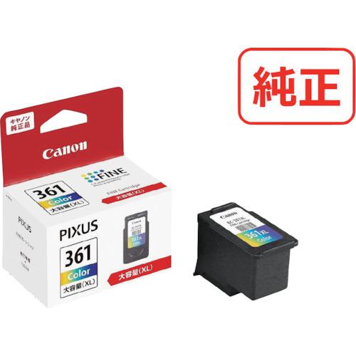 他サイト： ■キヤノン FINEカートリッジ BC-361XL 3色カラー〔品番:BC361XL〕【5256015:0】[店頭受取不可]の商品画像