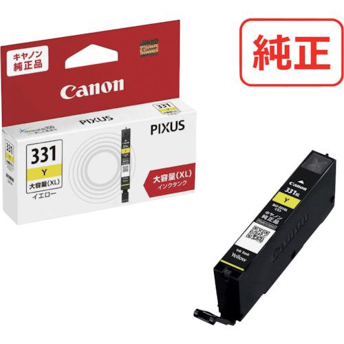 他サイト： ■キヤノン インクタンク BCI-331XLY〔品番:BCI331XLY〕【5256067:0】[店頭受取不可]の商品画像