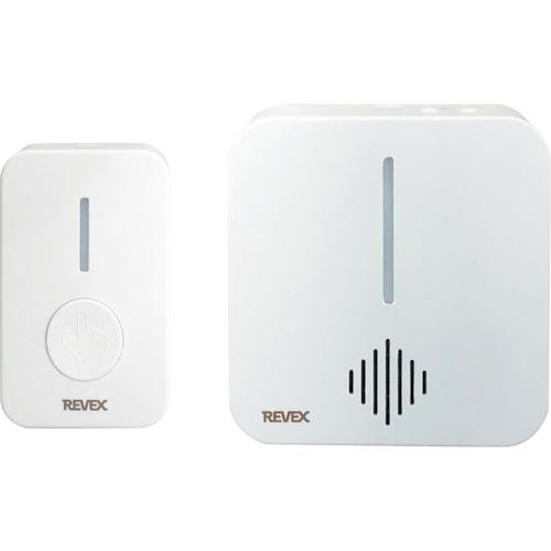 他サイト： ■REVEX ワイヤレス コールチャイム LCW500〔品番:LCW500〕【5280984:0】[店頭受取不可]の商品画像