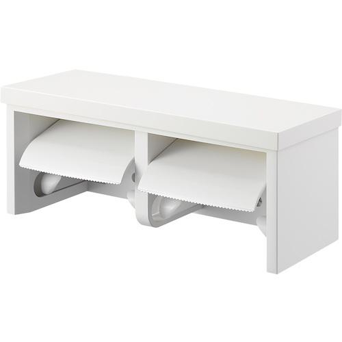 他サイト： ■SANEI ダブルペーパーホルダー棚付〔品番:W2810MW2〕【5308873:0】[店頭受取不可]の商品画像