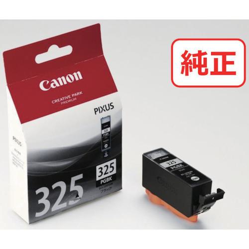 他サイト： ■キヤノン インクタンク BCI-325PGBK ブラック〔品番:BCI325PGBK〕【5374210:0】[店頭受取不可]の商品画像