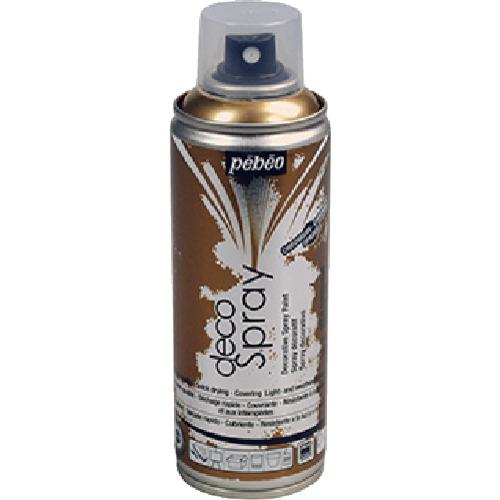 他サイト： ■Pebeo デコスプレー 200miクロム色クロムゴールド〔品番:093882〕【5382813:0】[店頭受取不可]の商品画像