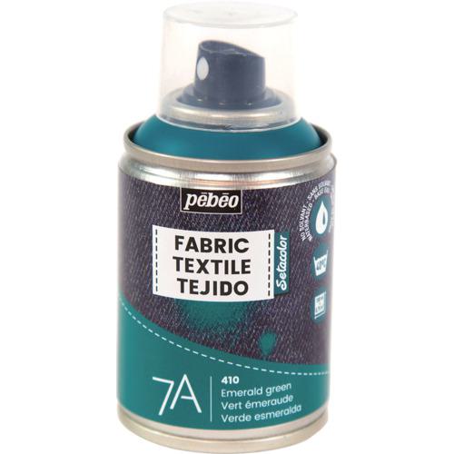 他サイト： ■Pebeo 布用水性アクリルスプレー セタスプレー 100ml エメラルドグリーン〔品番:805410〕【5551592:0】の商品画像