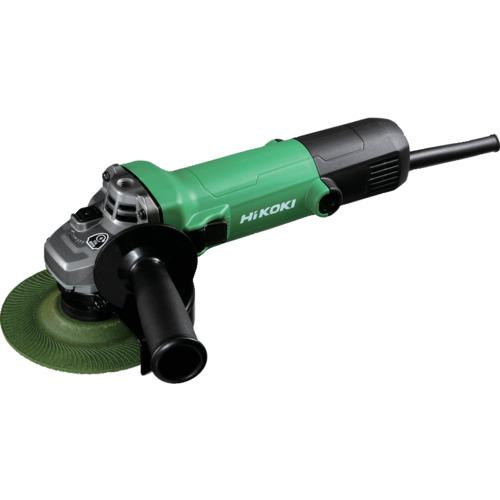 他サイト： ■HiKOKI 電気ディスクグラインダ 砥石径125MM 再起動防止機能付 スライド式スイッチ〔品番:G13SH7S〕【5641の商品画像