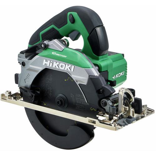 他サイト： ■HiKOKI 深切り電子丸のこ 165mm 黒鯱チップソー標準付属 ACブラシレスモーター搭載 グリーン〔品番:C6MEY2〕の商品画像
