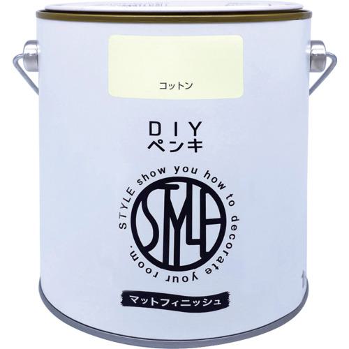 他サイト： ■ニッぺ DIYペンキ マットフィニッシュ コットン 1kg〔品番:4976124887338〕【5670074:0】[店頭受取の商品画像